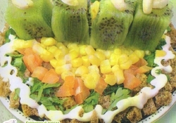 Рецепт: Салат "Я рожден в Советском Союзе..."