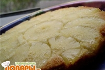 Шаг 3: Разложить на нём кольца ананаса, …