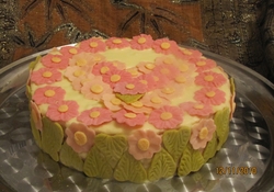 Рецепт: Торт «Наполеон» с клубникой