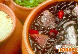 Рецепт: Фейжоада c фасолью