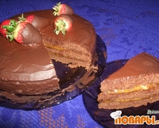 Рецепт: Венский торт "Захер"