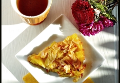 Тарт с яблоками