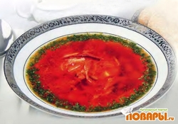 Рецепт: Борщ
