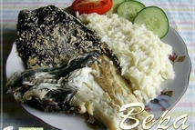 Шаг 2: Можно запекать в духовке или …