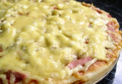 Тесто на пиццу (замес в хлебопечи)