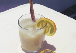 Рецепт: Квакер де наранйилья (напиток из наранйилла и овса)