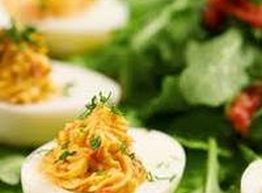 Статья: 5 идей с вареными яйцами