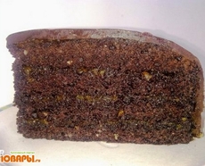 Рецепт: Торт Венский (Захер)