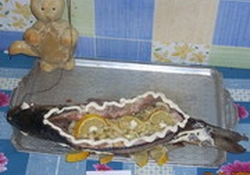 Рецепт: «Улов рыбака»