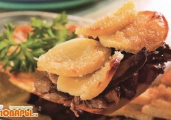 Рецепт: Картофельная запеканка