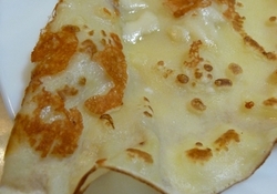 Рецепт: Блины с сыром