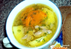 Картофельный суп «Деревенский»