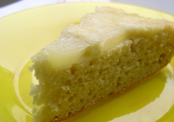 Рецепт: Ананасовый пирог (перевернутый)