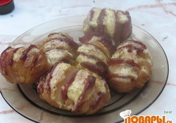 Рецепт: Картошка-гармошка