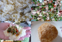 Шаг 3: Оставшиеся яйцо слегка взбить с …