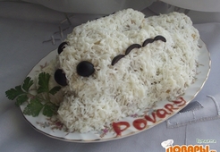 Оливье "Белый кролик"