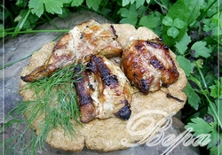 Рецепт: Гречневые коржики