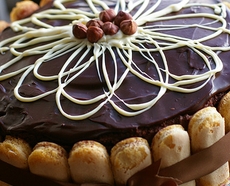 Шоколадный орешик