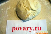 Шаг 3: Приготовим картофельное тесто: Смешиваем в …