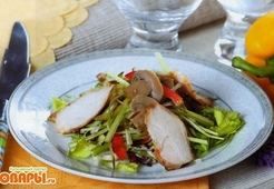 Английский салат