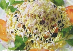 Салат "Сим - Сим"