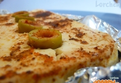 Сирене във фолио или Брынза в фольге