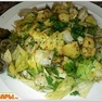 Картофельный острый салат
