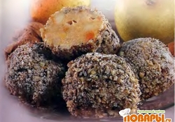 Рецепт: Крокеты фруктовые