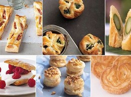 6 самых быстрых и вкусных рецептов выпечки из готового слоеного теста