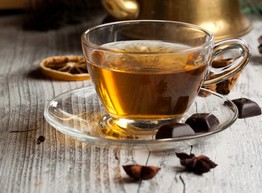 Чай и шоколад не только для удовольствия