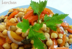 Салат "Нутный"