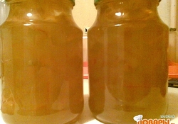 Рецепт: Варенье из арбузных корок