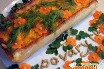 Шаг 12: Примечание: P.S. рулетик получается нежным …