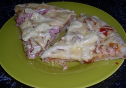 Рецепт: Пицца