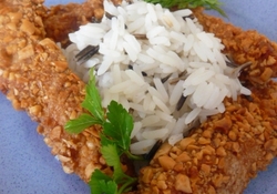 Рецепт: Курочка в арахисе