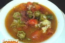 Шаг 5: Этот суп должен быть очень …