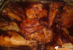 Курица в соево-медовом соусе