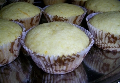 Апельсиновые маффины