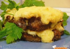 Свинина в сыре