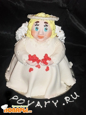 Фото «Торт "Ангел" от Цыпа»
