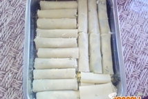 Шаг 3: Сварить соус "Бешамель". остудить. Нафаршировать …