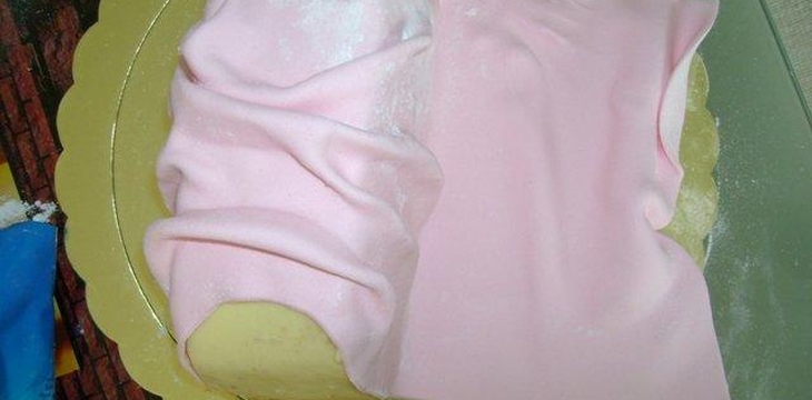 Шаг №13 МК Торт - сумочка от Annula