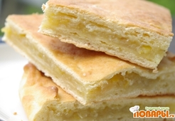 Лимонный пирог