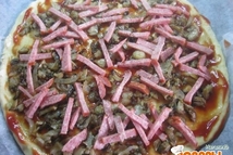 Шаг 10: Затем - колбасу