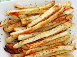 Статья: Хрустящий картофель без масла? Это может быть вкусно!