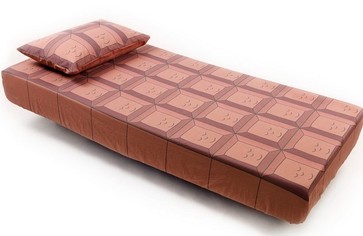 Шоколадная кровать для по настоящему сладких снов