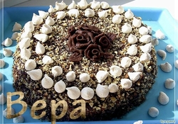 Рецепт: Торт "Машенька и медведь"