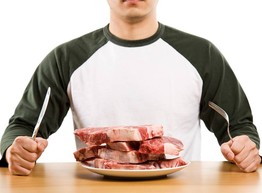 Мужчина - это то, что он ест