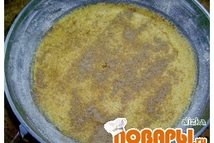 Шаг 5: Тыквенную массу равномерно выложить в …