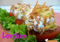 Картофельные шарики